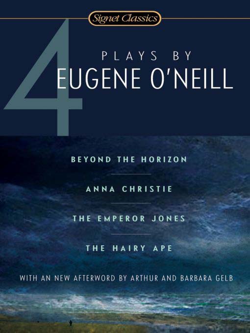 Cover image for Four Plays by Eugene O'Neill